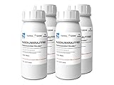 Terra Domi 4x500ml Rasenunkrautvernichter für bis zu 2400 m² Rasenfläche,...