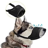 L.C. life Maulkorb Für Hunde, Maulkorb aus Nylon um Hunde Mittlere und Große Hunde,...