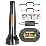 DVBT2 Antenne, Diese Digitale Zimmerantenne für Smart-TVs ist für den Empfang...