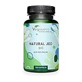 Jod aus Bio Kelp Vegavero® | 100% Organic | Preis-Leistungs-Sieger 2024* |...