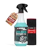 SPRINGER RX5000 - - Felgenreiniger 1 l + Zubehör - - Made in Germany - - Felgenspray...