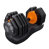 HAKENO 2 * 24kg Verstellbare Kurzhanteln 2er Hantelset Einstellbare...