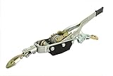 TRUTZHOLM Handseilwinde 4t Seilwinde Flaschenzug Hebezug Seilzug 4000 kg Hand...