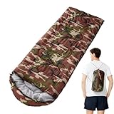 Yaztauho Schlafsäcke für Erwachsene - Warme Outdoor-Ausrüstung | Schlafsack für die...