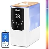 LEVOIT Smart Luftbefeuchter, Warm-/Kalter Nebel max 550 ml/h, 4,5L Humidifier...