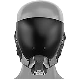 Airsoft Mask Face Mask Military Outdoor Sport CS Tactical Cyberpunk Mask Protective...