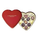Lauensteiner Herzdose | 150 g handgefertigte Trüffel und Pralinen | 9-fach...