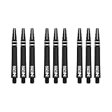 RED DRAGON Nitrotech Dart-Schäfte, 3 Stück pro Packung (9 Schäfte insgesamt) mit...