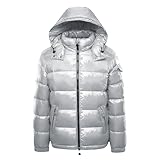 Generisch daunenjacke damen leicht Winterjacke Warm Kurz Daunenjacke Winter...