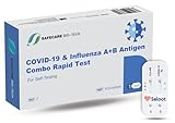 20 X Safecare COVID-19 & Influenza A+B Antigen Combo Rapid Test | 𝗠𝗛𝗗...