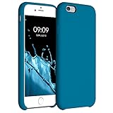 kwmobile Hülle kompatibel mit Apple iPhone 6 / 6S Hülle - Silikon Handy Case -...