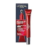 L'Oréal Paris Augenpflege, Revitalift Laser X3, Anti-Aging Augencreme mit 3-fach Wirkung,...