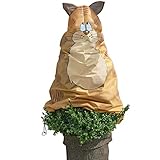 AFP Winterschutz Vlieshaube Kater Felix, 120 x 125cm, 50g/qm Kübelpflanzensack...