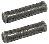 KTM Fahrrad Lenker Griffe, Länge 125mm, KTM Comp Logo Grip, Gummigriffe,...