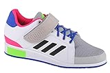 adidas performance Herren Sports Shoes, White, 43 1/3 EU