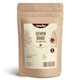 Eichenrinde 500g | Eichenrinde getrocknet und geschnitten | ideal für Sitz- oder...
