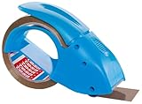 tesa Packband-Abroller Pack n Go Blau Rollenbreite (max.): 50 mm Rollenlänge (max.) 66 m...