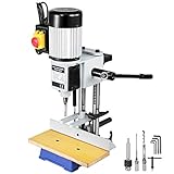 VEVOR Tischstemmmaschine, 550 W, 2800 U/min, Langlochbohrmaschine,...