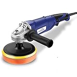 Himimi Poliermaschine, 1200W Poliermaschine Set 6 Variable...