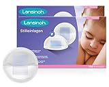 Lansinoh Stilleinlagen Blue Lock, 200 Stück (2 x 100 Stück) - saugfähiger...
