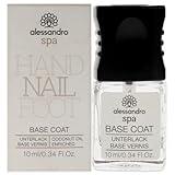 Spa Base Coat - Schnelltrocknender Unterlack / Pflegender Klarlack mit...