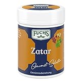 Fuchs Gourmet Selection Naher Osten/Afrika – Zatar Gewürzmischung, nachfüllbarer...