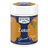 Fuchs Gourmet Selection Naher Osten/Afrika – Zatar Gewürzmischung, nachfüllbarer...