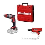 Einhell Professional Akku-Trockenbauschrauber TP-DY 18 Li BL-Solo Power X-Change (18 V,...
