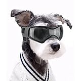 NAMSAN Augenschutz für Hunde, Sonnenbrille, einfach anzubringen, stylisch, für...