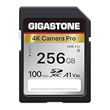 GIGASTONE Kamera Pro 256GB SDXC Speicherkarte bis zu 100 MB/S. Digitalkameras Canon Sony...
