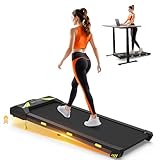 4 in 1 Laufband für Zuhause mit Steigung, 1-6km/h das Laufband fürs Homeoffice für...