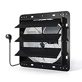 Aygrochy 300mm zu und abluftventilator, Industrie Wandventilator für Heizung,...