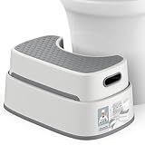 MR.SlGA Toilettenhocker Squat Adult, Badezimmerhocker Heavy Duty, Anti-Rutsch...