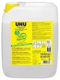 UHU Vielzweckkleber flinke flasche ReNATURE Öko-Nachfüllkanister, 5 kg