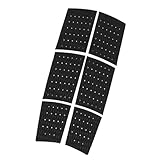 Meiliyizu 6 Blatt Surf-Paddleboard Traktionspad rutschfeste Traktionspad für Surfboard...