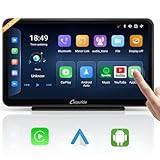 2024 CARPURIDE W701 Plus, 3 in 1 Apple CarPlay & Android Auto & Android 12 System with...