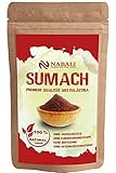 NABALI FAIRKOST FÜR ALLE Gewürz Sumach Sumac nach Ottolenghi 50 g - 100% naturell...