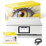 youprint Multifunktionsdrucker Bundle TS8751 (Drucker, Scanner, Kopierer) inklusive 6...