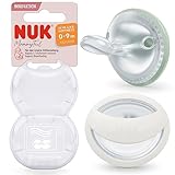 NUK MommyFeel Schnuller | für eine intakte Stillbeziehung | BPA-freies Silikon...