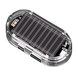 Anti-Diebstahl-Solar-Warnlicht | Auto-LED-Innen-Sicherheitsleuchte – simulierter Alarm,...