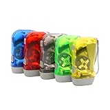 Handkurbel-Taschenlampen für Notfälle, LED-Taschenlampe, sofortige Taschenlampe,...
