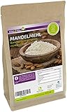 Vita2You Mandelmehl 1kg - blanchiert und naturbelassen - Mandeln gemahlen zum...