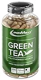 IronMaxx Green Tea Grüntee-Extrakt Kapseln, 300 Stück (1er Pack)