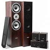 Fenton HF5W - Heimkino Musikanlage für Audiosystem 1150 Watt - 5.0 Surround...