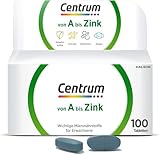 Centrum Von A bis Zink Multivitamin – Hochwertiges Nahrungsergänzungsmittel zur...