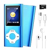 Kliplinc MP3-Musikplayer mit Bluetooth 5.0, Tragbarer HiFi-Musikplayer,...