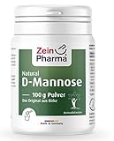 ZeinPharma D-Mannose Pulver 100g (Monatsvorrat) - dietätische Behandlung gegen...