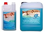KaiserRein 1 L und 5 L Whirlpool Desinfektionsmittel für die zuverlässige Wasserpflege I...