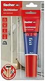 fischer Dichtkleber 80 ml, Kleb- & Dichtstoff in Weiß, zum Verkleben und...