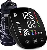Velora Digitales Oberarm‑Blutdruckmessgerät – XXL‑Manschette 22-42 cm – Klare...